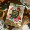 Vintage Floral Sticker Book featuring botanical flowers, butterflies, paper stickers, and transparent PET stickers for journaling and scrapbooking. Vintage Floral Sticker Book featuring botanical flowers, butterflies, paper stickers, and transparent PET stickers for journaling and scrapbooking.