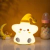Cute star-shaped LED car night light with warm glow Cute star-shaped LED car night light with warm glow