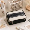 60 Colors Acrylic Marker Set in a premium zippered storage case for drawing, painting, journaling, DIY crafts, wood, glass, ceramic, and canvas. 60 Colors Acrylic Marker Set in a premium zippered storage case for drawing, painting, journaling, DIY crafts, wood, glass, ceramic, and canvas.