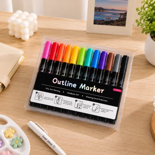 outline marker