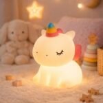Unicorn Silicone Night Light Image