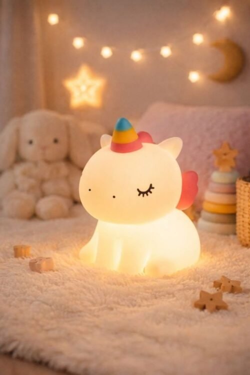 cute little unicorn silicone lamp cute little unicorn silicone lamp