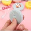Cute mini retractable tape measures with pastel flower, rainbow, bunny and daisy designs