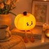 cute pumpkin silicone night lamp