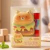 Meet the cute bear burger mini notebook and pen set! Perfect for notes, doodles, journaling, gifting, and kawaii stationery lovers.