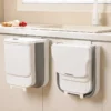 foldable hanging trash bin