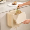 foldable hanging trash bin