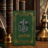 harrypotter slytherin sticky memo notepad