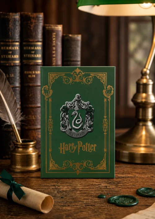 harrypotter slytherin sticky memo notepad