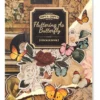 Vintage Butterfly Sticker Book with floral, botanical, paper, and transparent PET stickers for journaling, scrapbooking, and DIY crafts. Vintage Butterfly Sticker Book with floral, botanical, paper, and transparent PET stickers for journaling, scrapbooking, and DIY crafts.