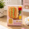 hot-dog-mini-notebook, hot-dog-notebook, hot-dog-pen-set hot-dog-mini-notebook, hot-dog-notebook, hot-dog-pen-set