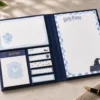 Harry Potter Ravenclaw sticky memo notepad with multiple blue and white themed memo pads