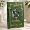 Harry Potter Hufflepuff sticky memo notepad with multiple themed memo sections in a golden brown design Harry Potter Hufflepuff sticky memo notepad with multiple themed memo sections in a golden brown design