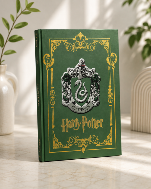 Harry Potter Hufflepuff sticky memo notepad with multiple themed memo sections in a golden brown design Harry Potter Hufflepuff sticky memo notepad with multiple themed memo sections in a golden brown design