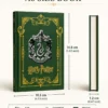 Harry Potter Hufflepuff sticky memo notepad with multiple themed memo sections in a golden brown design Harry Potter Hufflepuff sticky memo notepad with multiple themed memo sections in a golden brown design