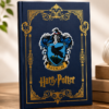 Harry Potter Ravenclaw sticky memo notepad with multiple blue and white themed memo pads