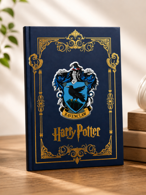 Harry Potter Ravenclaw sticky memo notepad with multiple blue and white themed memo pads